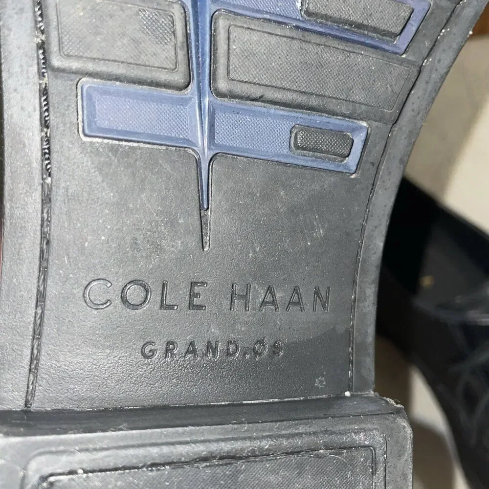 Cole Haan Men’s Dress Shoes Size 12 M Black Leather Business Formal City